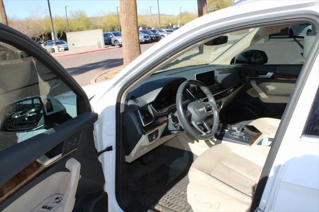 used 2018 Audi Q5 car, priced at $16,852