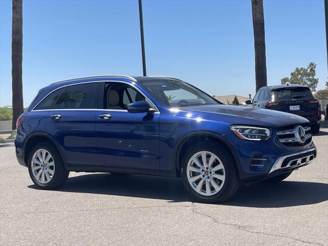 used 2021 Mercedes-Benz GLC 300 car, priced at $24,993