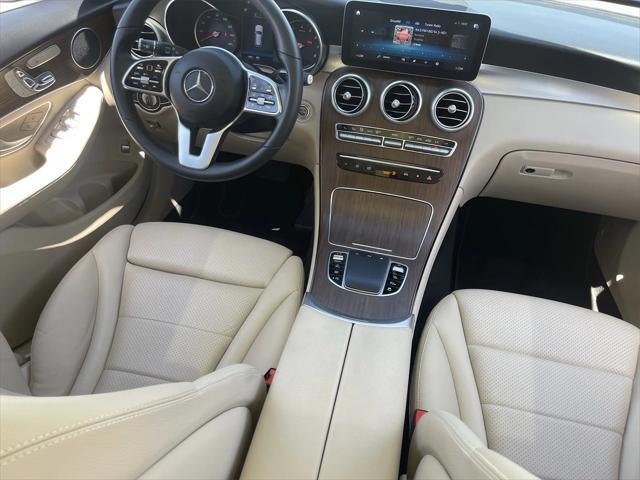 used 2021 Mercedes-Benz GLC 300 car, priced at $24,993