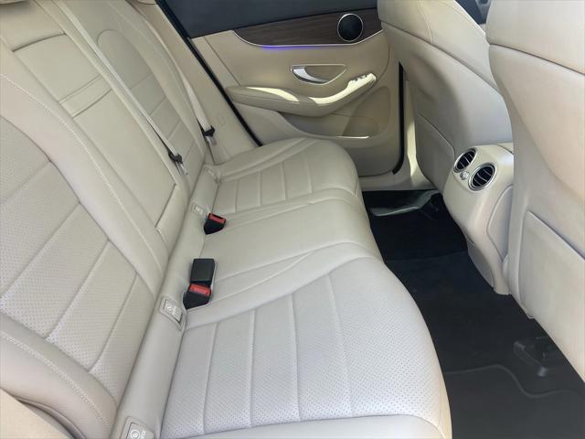 used 2021 Mercedes-Benz GLC 300 car, priced at $24,993