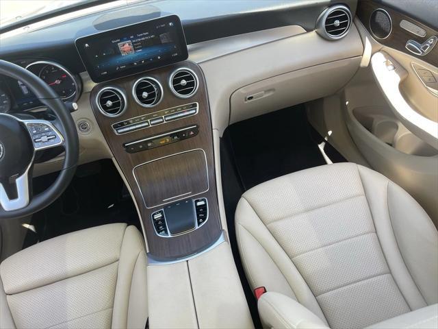 used 2021 Mercedes-Benz GLC 300 car, priced at $24,993