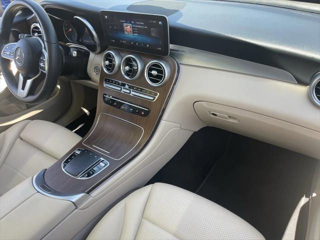 used 2021 Mercedes-Benz GLC 300 car, priced at $24,993