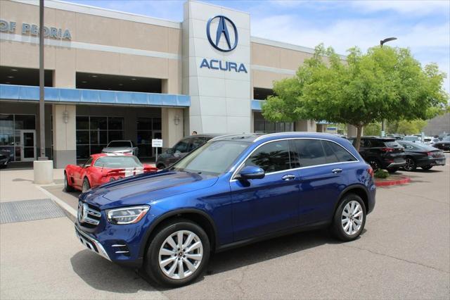 used 2021 Mercedes-Benz GLC 300 car, priced at $27,522