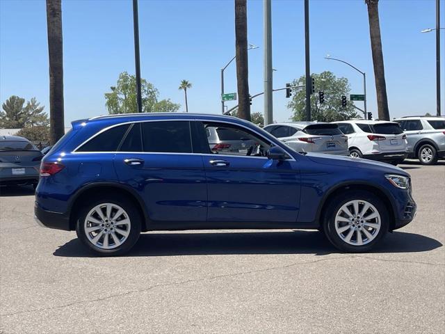 used 2021 Mercedes-Benz GLC 300 car, priced at $24,993