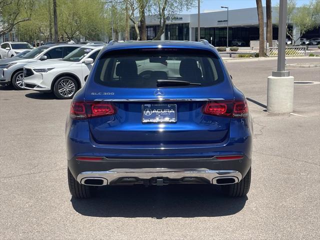 used 2021 Mercedes-Benz GLC 300 car, priced at $24,993