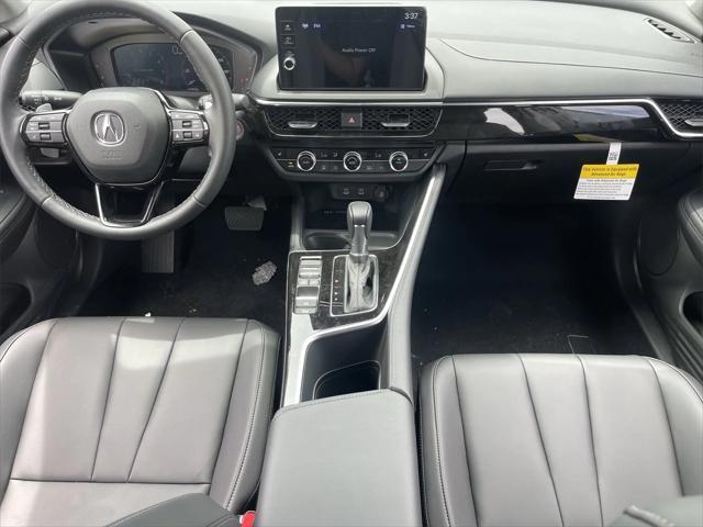 new 2025 Acura ADX car, priced at $36,350