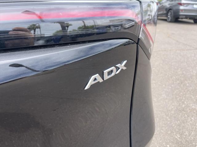 new 2025 Acura ADX car, priced at $36,350