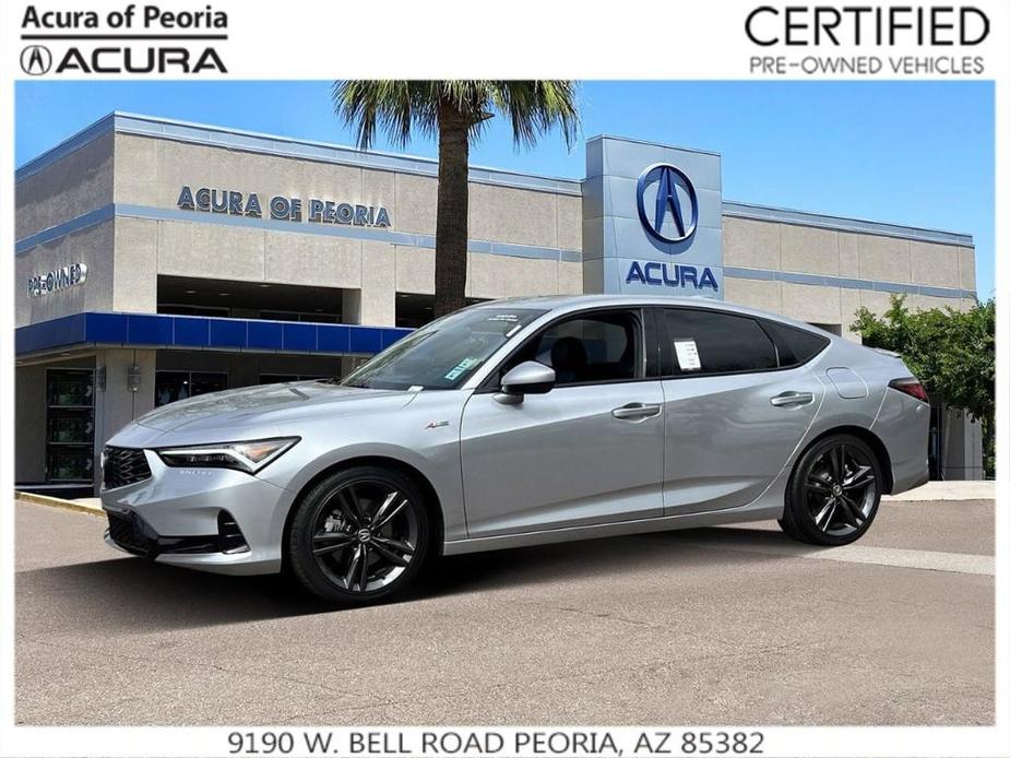 used 2024 Acura Integra car, priced at $26,898