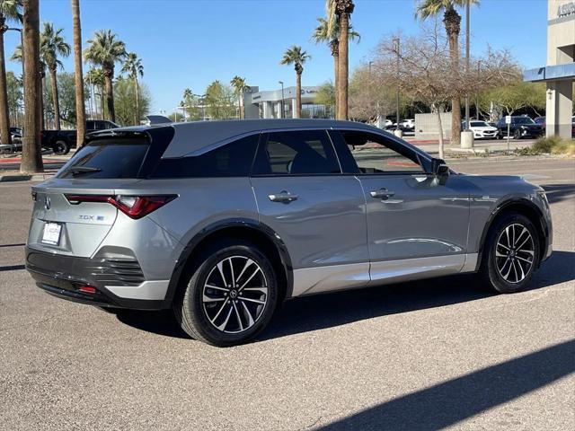 new 2024 Acura ZDX car, priced at $65,850