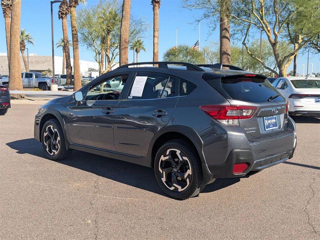 used 2022 Subaru Crosstrek car, priced at $22,688