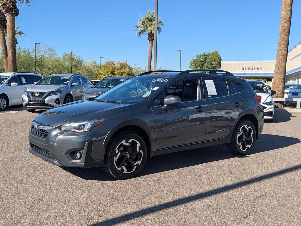 used 2022 Subaru Crosstrek car, priced at $22,688