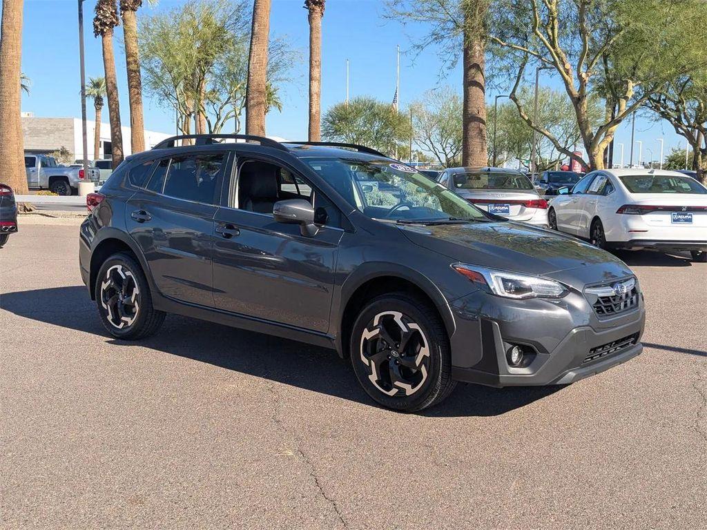 used 2022 Subaru Crosstrek car, priced at $22,688