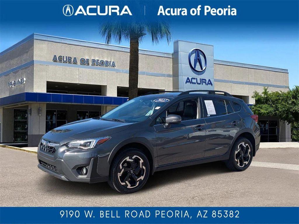 used 2022 Subaru Crosstrek car, priced at $22,688