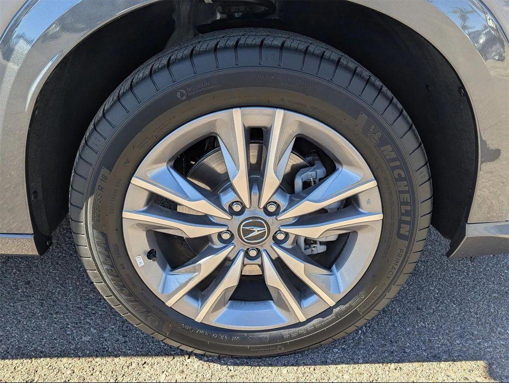 used 2025 Acura ADX car, priced at $35,988