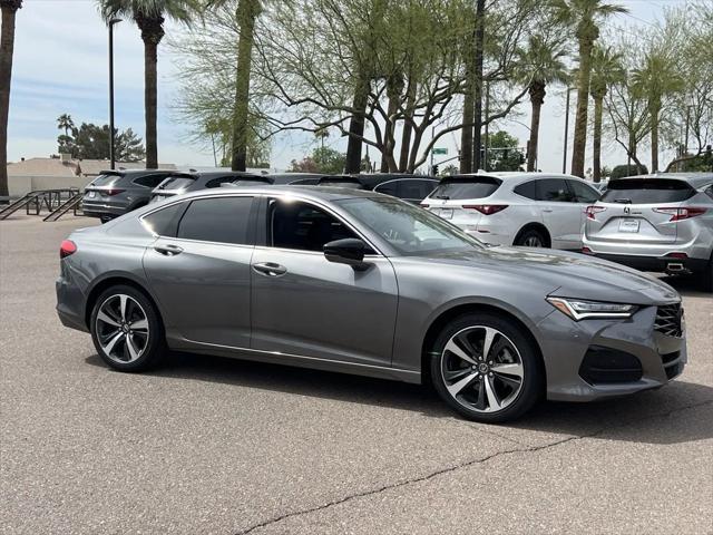 new 2025 Acura TLX car, priced at $47,195