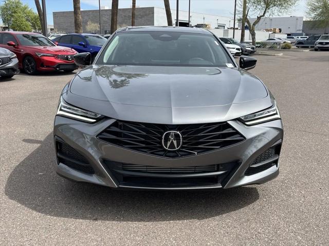 new 2025 Acura TLX car, priced at $47,195