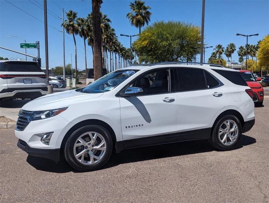 used 2021 Chevrolet Equinox car, priced at $24,647