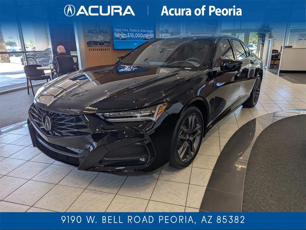 new 2025 Acura TLX car, priced at $52,195