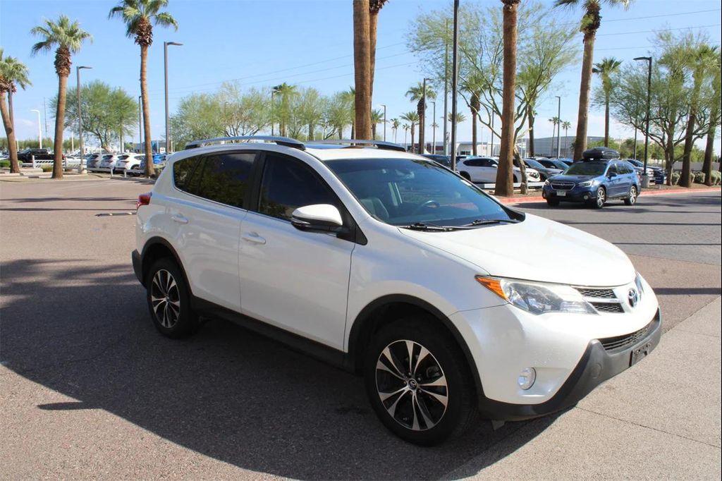 used 2015 Toyota RAV4 car, priced at $13,987
