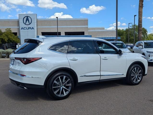 new 2025 Acura MDX car, priced at $58,550