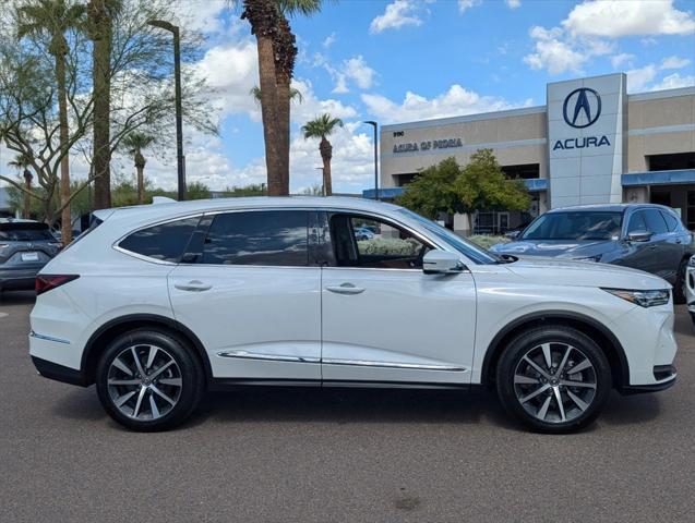 new 2025 Acura MDX car, priced at $58,550