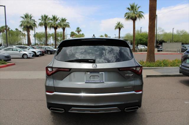 used 2025 Acura MDX car, priced at $47,998