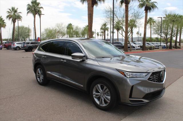 used 2025 Acura MDX car, priced at $47,998