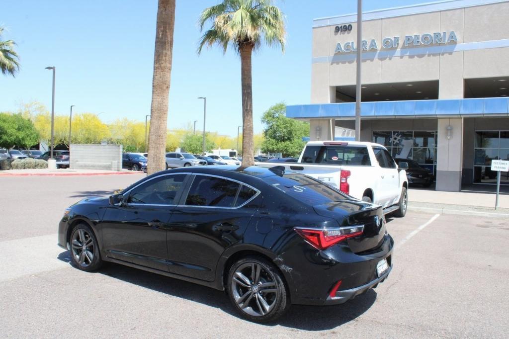 used 2020 Acura ILX car, priced at $22,700