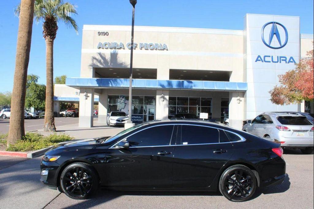 used 2024 Chevrolet Malibu car, priced at $18,888