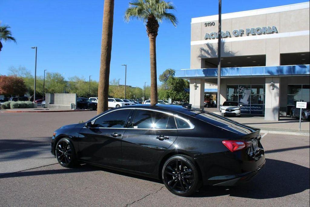 used 2024 Chevrolet Malibu car, priced at $18,888