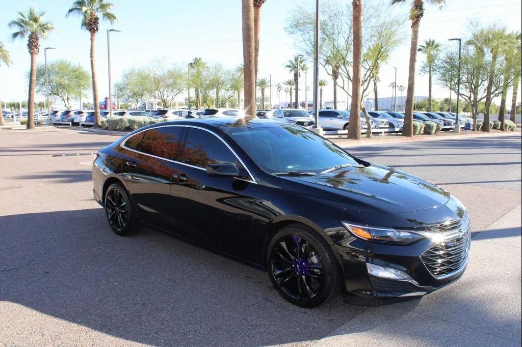 used 2024 Chevrolet Malibu car, priced at $18,888