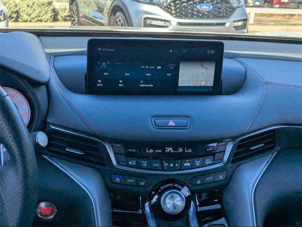 used 2023 Acura TLX car, priced at $34,888