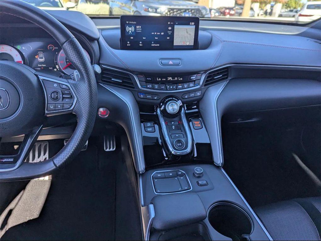 used 2023 Acura TLX car, priced at $34,888