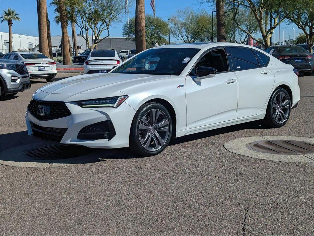 used 2023 Acura TLX car, priced at $34,888