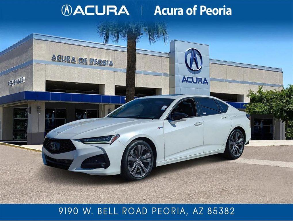 used 2023 Acura TLX car, priced at $34,888