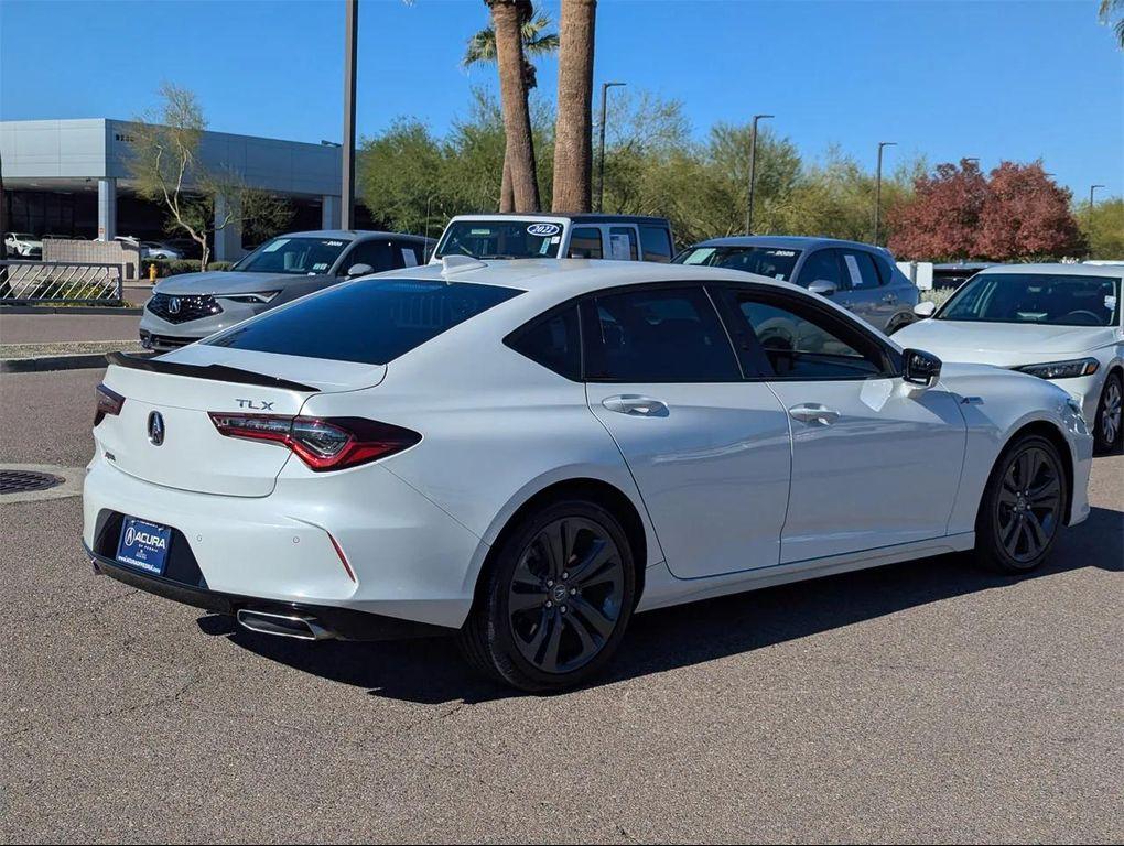 used 2023 Acura TLX car, priced at $34,888