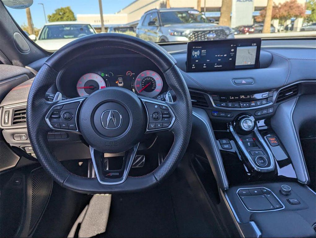 used 2023 Acura TLX car, priced at $34,888
