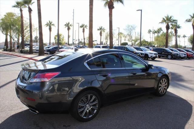 used 2013 Acura TL car, priced at $13,995