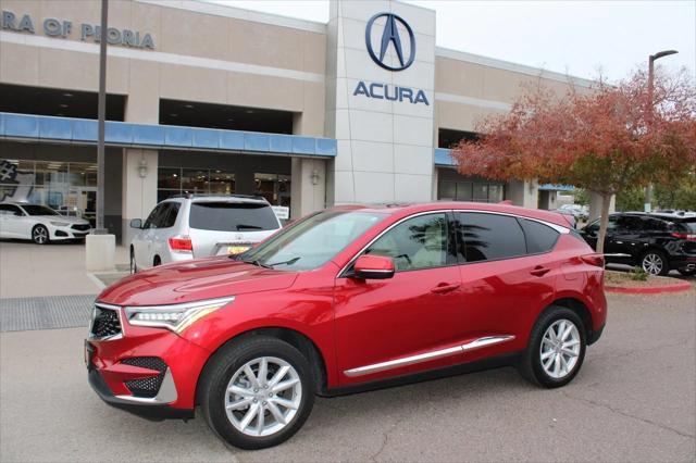 used 2019 Acura RDX car, priced at $27,988