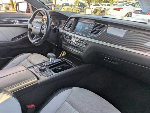 used 2019 Genesis G80 car, priced at $23,997