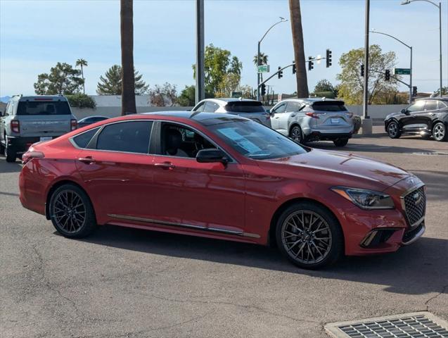 used 2019 Genesis G80 car, priced at $23,997