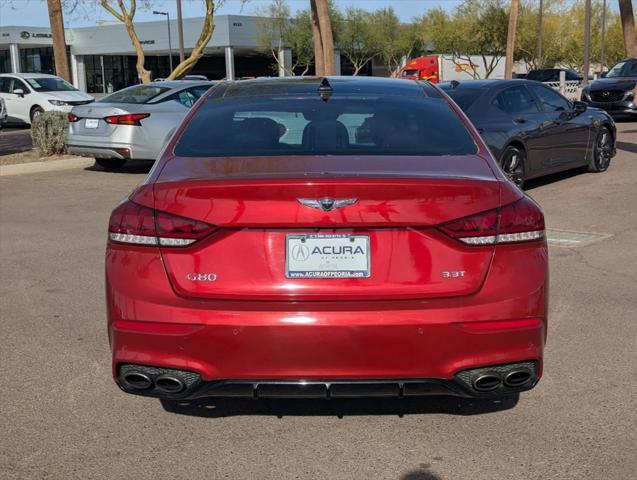 used 2019 Genesis G80 car, priced at $23,997