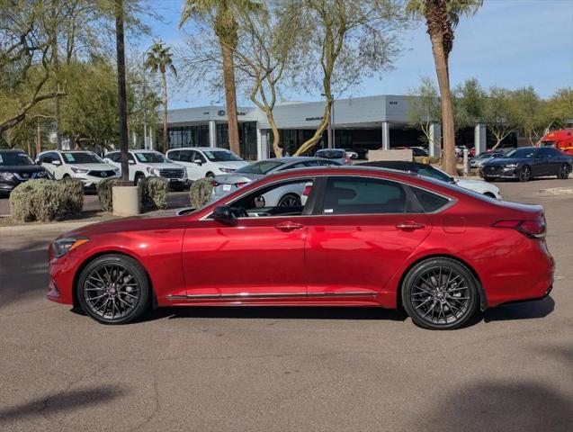 used 2019 Genesis G80 car, priced at $23,997