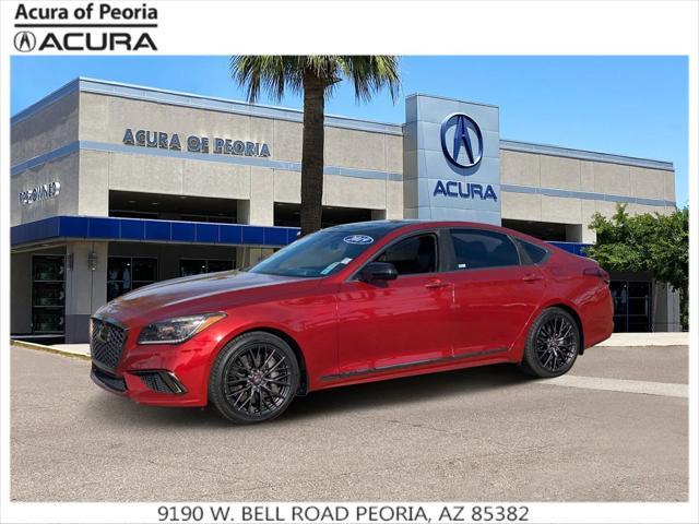 used 2019 Genesis G80 car, priced at $23,997