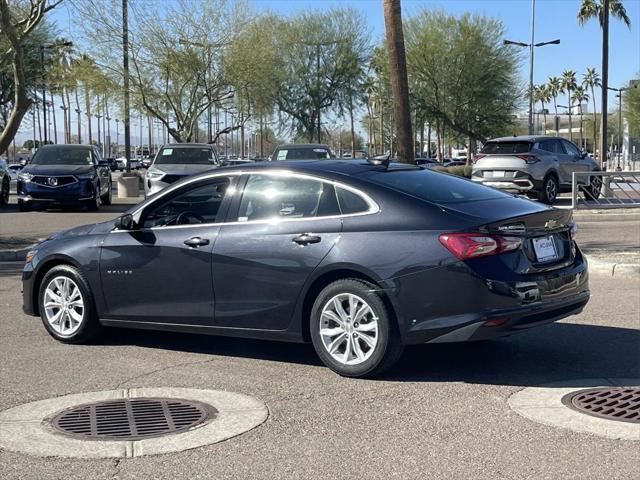 used 2022 Chevrolet Malibu car, priced at $16,798