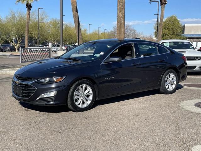 used 2022 Chevrolet Malibu car, priced at $16,798