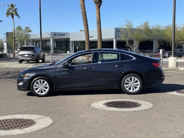 used 2022 Chevrolet Malibu car, priced at $16,798