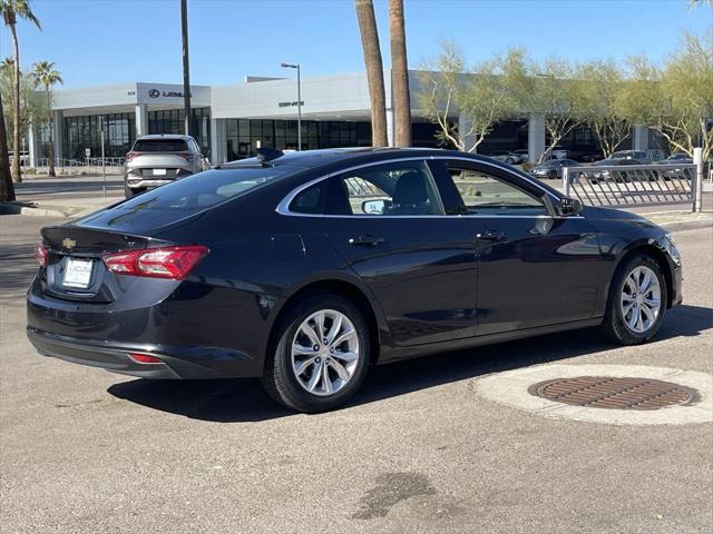 used 2022 Chevrolet Malibu car, priced at $16,798