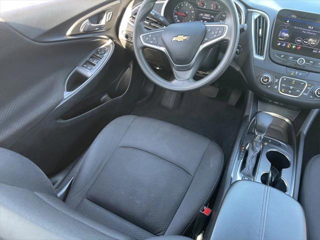 used 2022 Chevrolet Malibu car, priced at $16,798