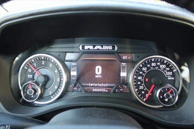 used 2021 Ram 1500 car, priced at $35,758